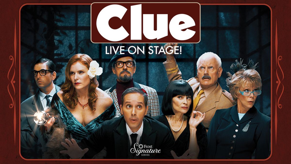 Clue - Live On Stage - San Antonio