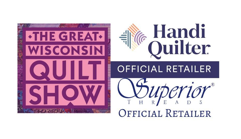 Great WI Quilt Show | Alliant Energy Center, Madison, WI | September 8