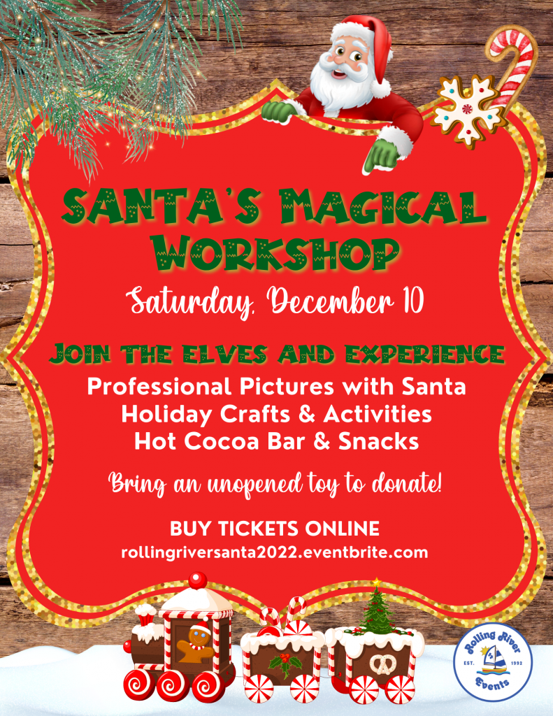 Santa's Werkshop at Vern Riffe Center