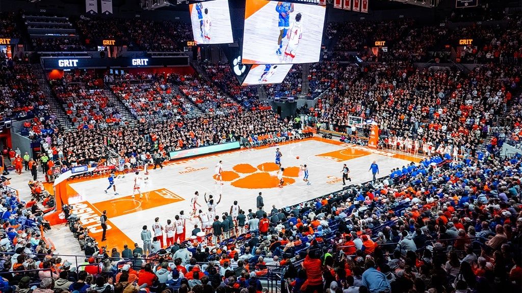 Clemson University Tigers Men's Basketball vs. Mercer Bears Men's Basketball
