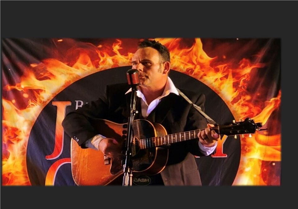 Johnny Cash at the Sparacia Winery