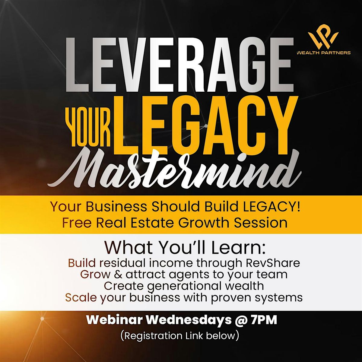 More Time, More Freedom, More MONEY! Birmingham Join Leverage Your Legacy