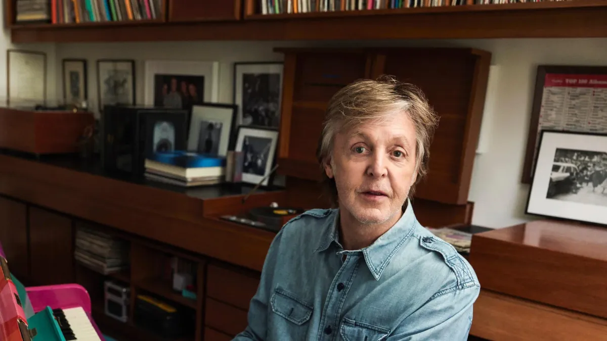 Paul McCartney in Denver