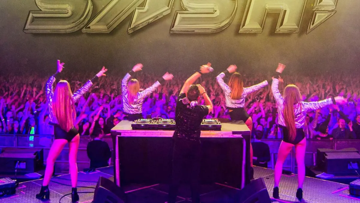 Sash!, Flip &amp; Fill, Urban Cookie Collective, JX in Inverness