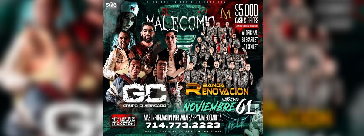 Grupo Clasificado & Banda Renovaci\u00f3n 