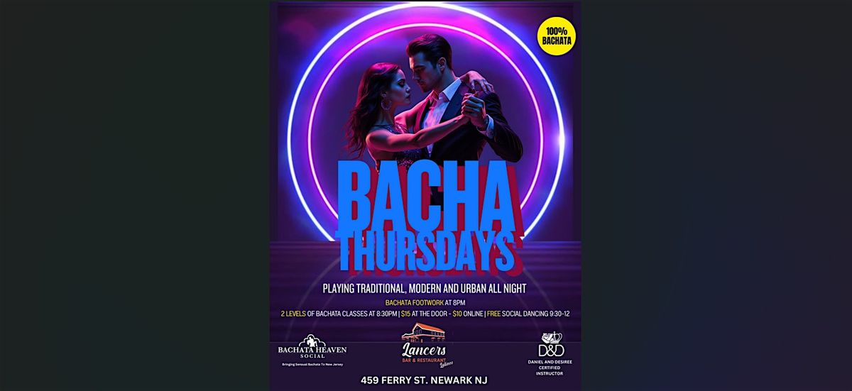 Bachathursdays (FREE SOCIAL)