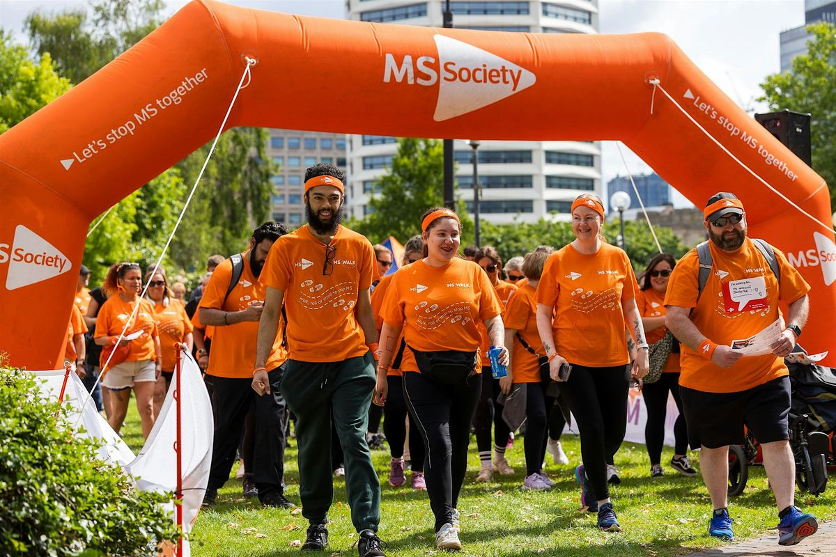 MS Walk Manchester 2026