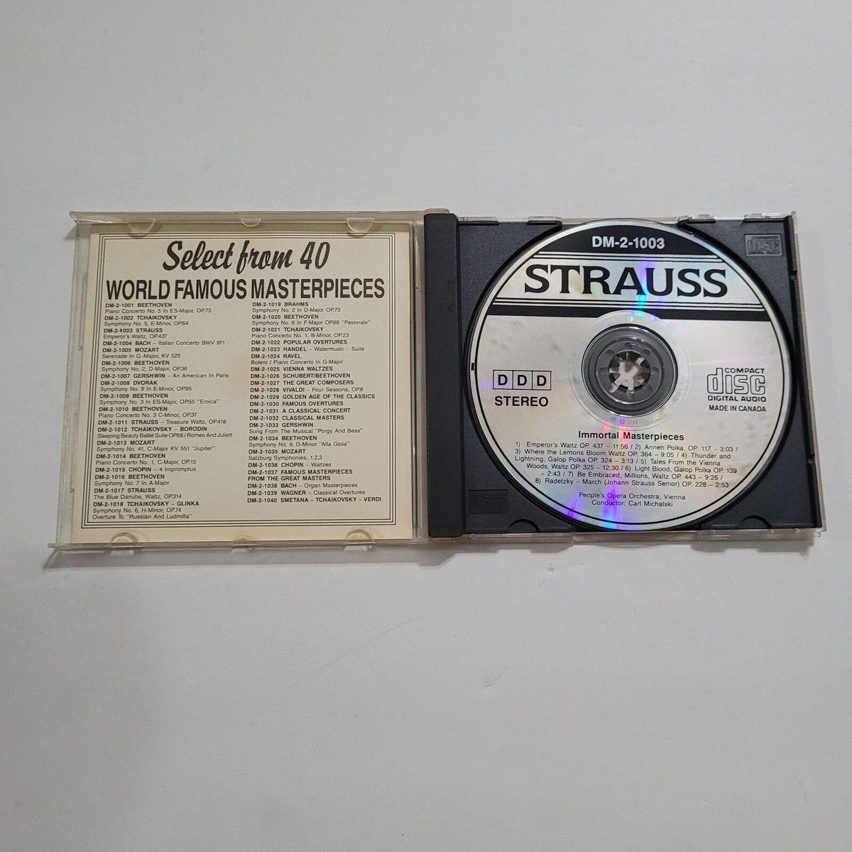 Vienna Philharmonic Orchestra - Mozart Symphony No. 36 and Dvorak Symphony No. 6 at Kravis Center - Dreyfoos Hall