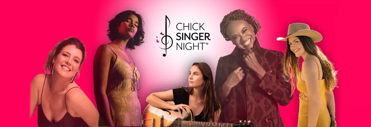 Chick Singer Night at Bank Of America Performing Arts Center - Scherr Forum