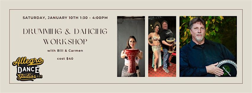 Drumming & Dancing Workshop