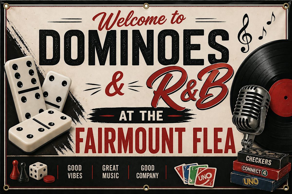 Dominoes and R&B at the Flea