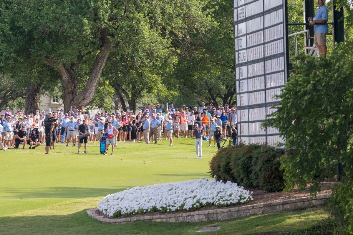 Parking Charles Schwab Challenge - Friday