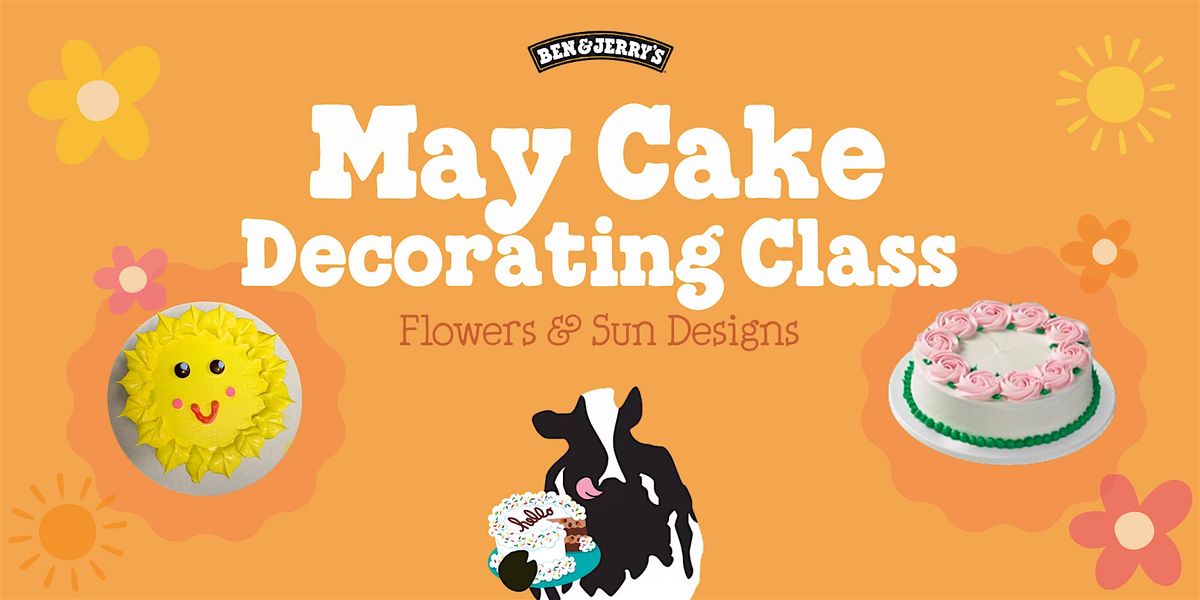 May Cake Decorating Class Glastonbury