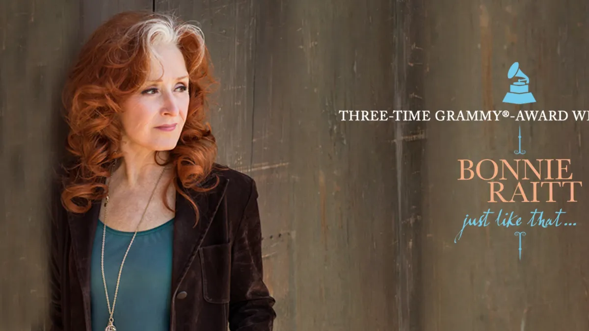 Bonnie Raitt in Sacramento
