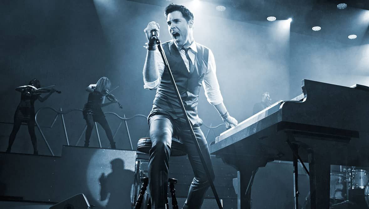 Frankie Moreno at Myrons at The Smith Center