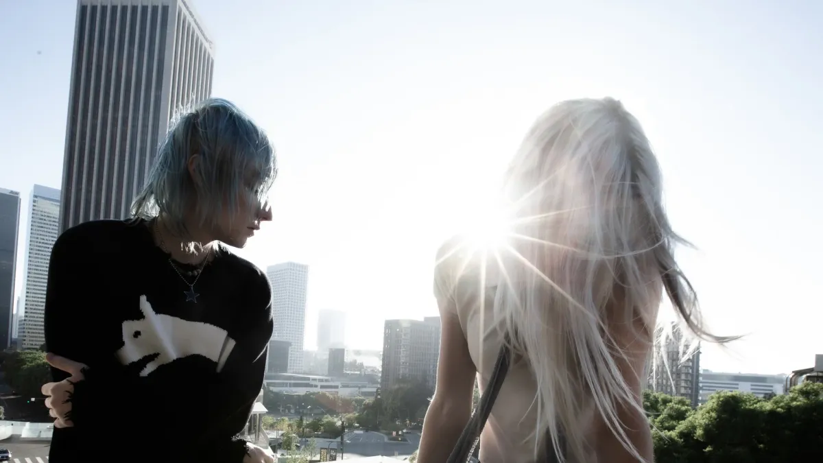 Frost Children in \u6e0b\u8c37\u533a