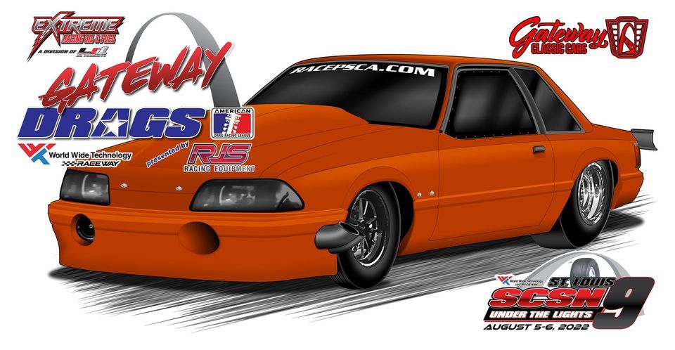 ADRL GATEWAY DRAGS & SCSN-9 RADIALS AFTER DARK at World Wide Technology ...