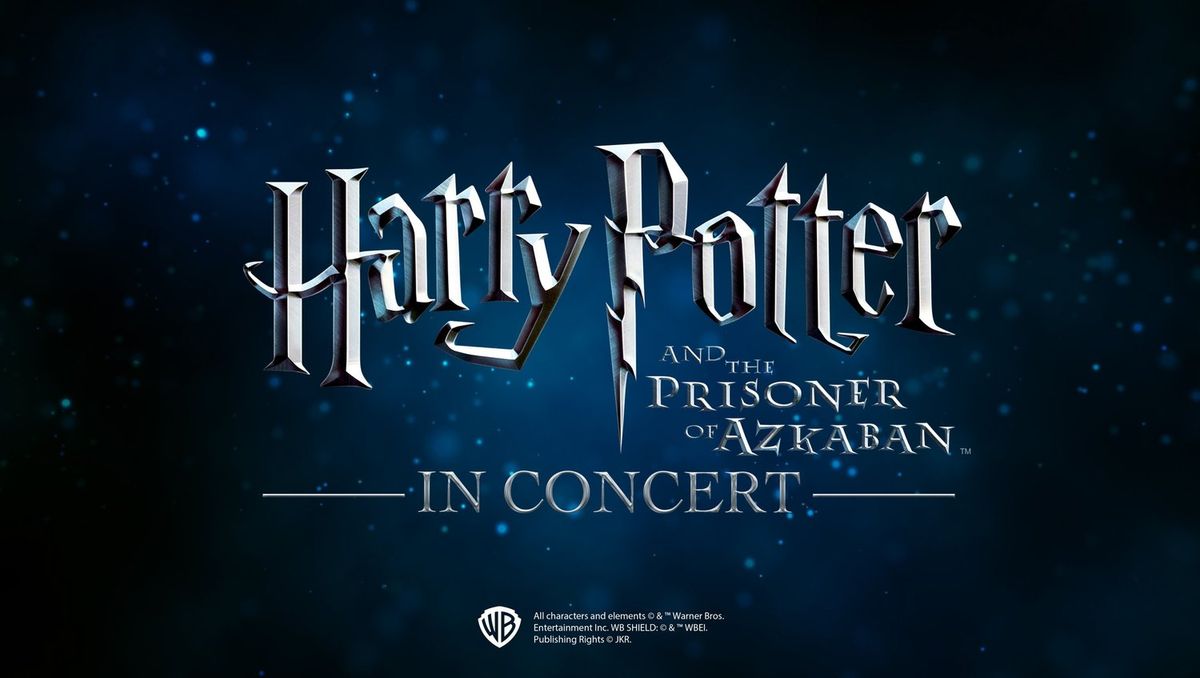 Parking Harry Potter and the Prisoner of Azkaban In Concert