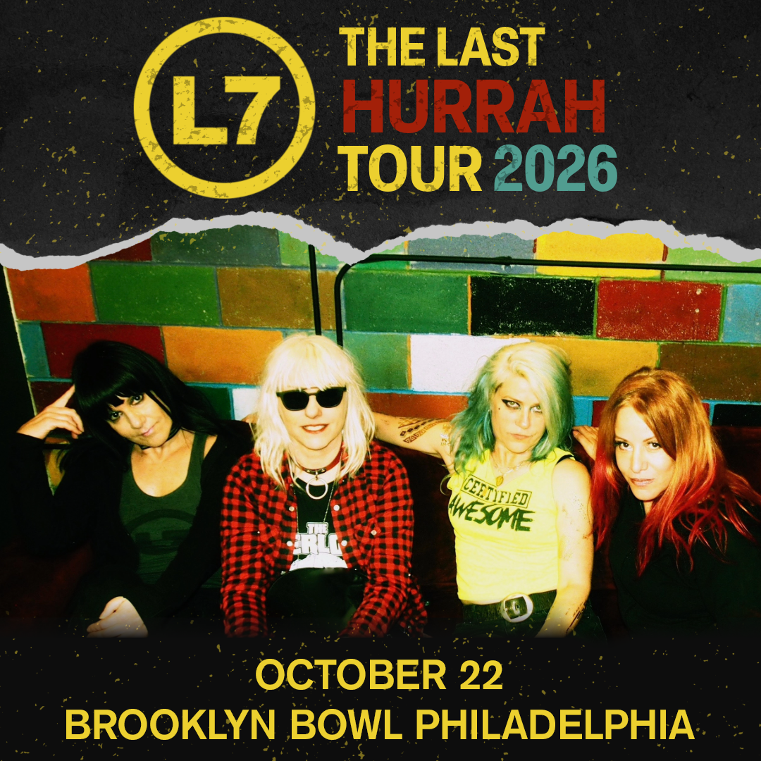 L7 at Walter Studios