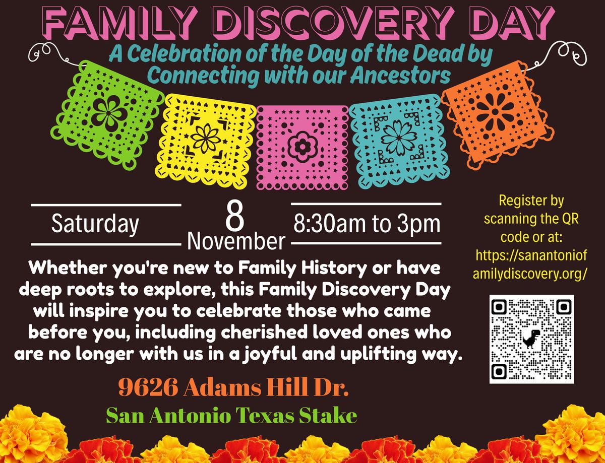 Family Discovery Days\/Dia de los Muertos