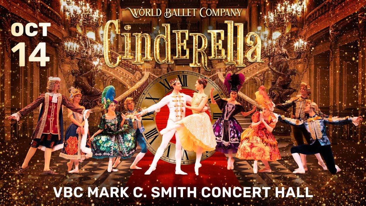 World Ballet Company - Cinderella at Weinberg Center For The Arts