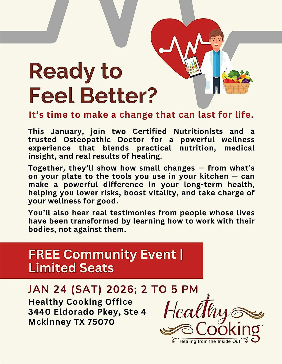 Ready to Feel Better ?
