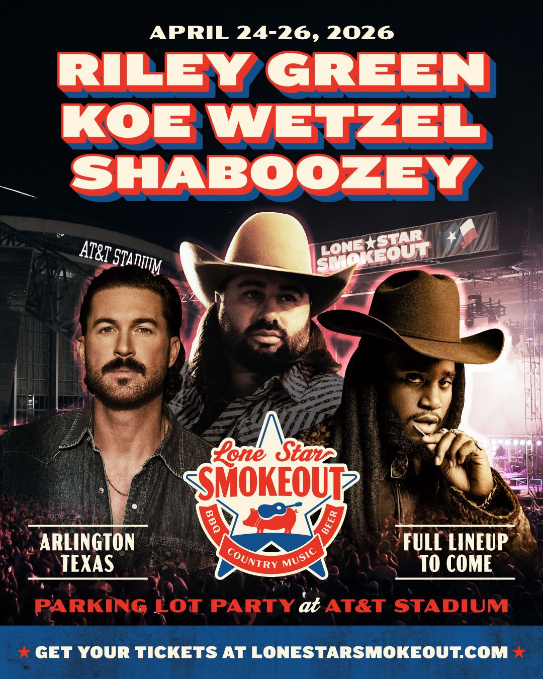 2026 Lone Star Smokeout - 3 Day Pass at AT&T Stadium