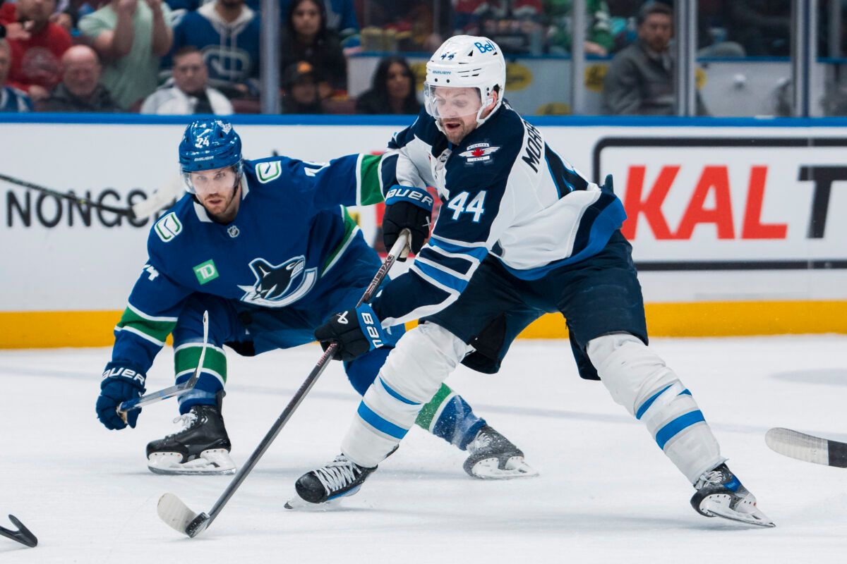 Vancouver Canucks vs. Winnipeg Jets