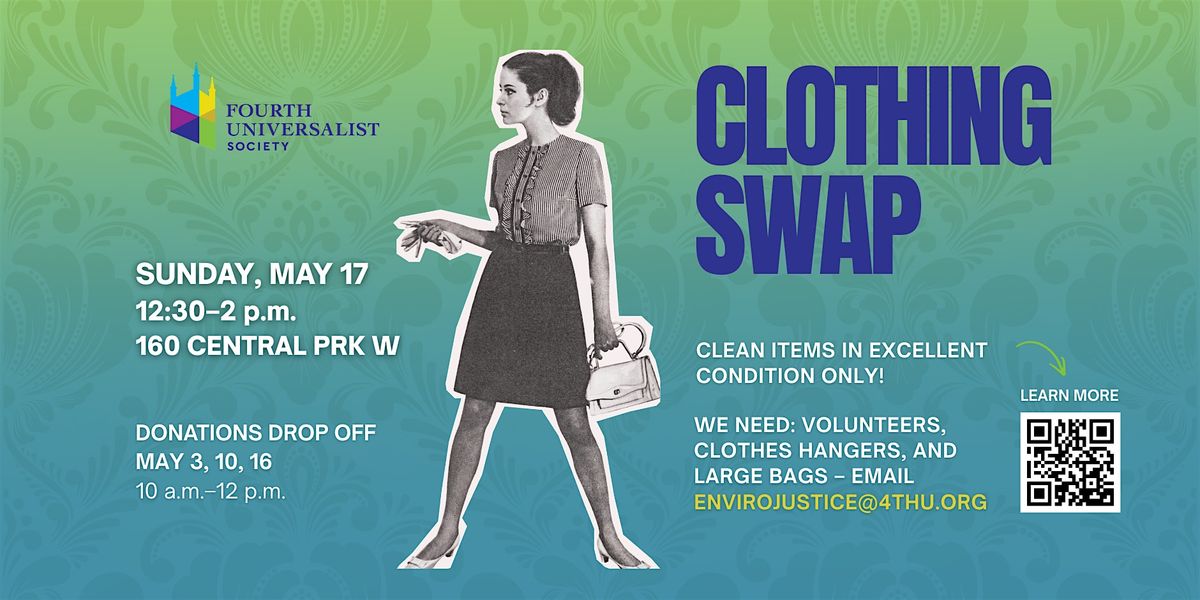 Clothing Swap at Fourth Universalist