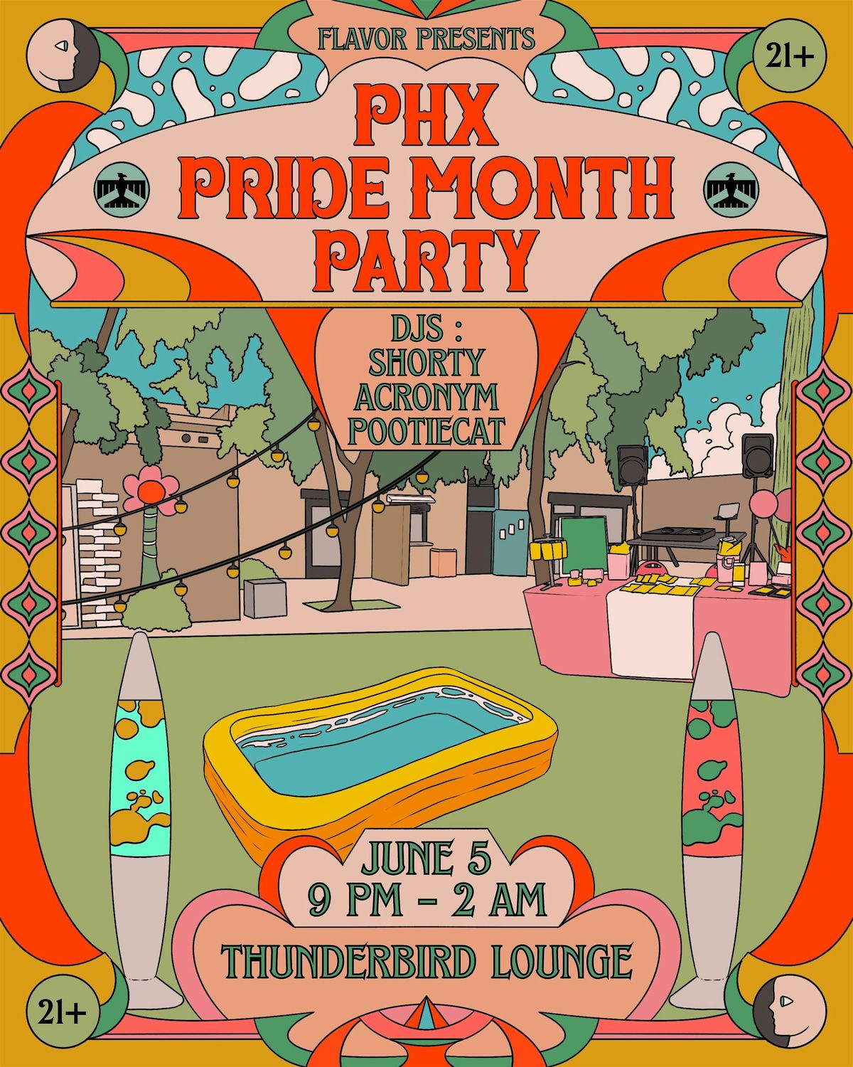 Flavor Pride Wrestling Registration
