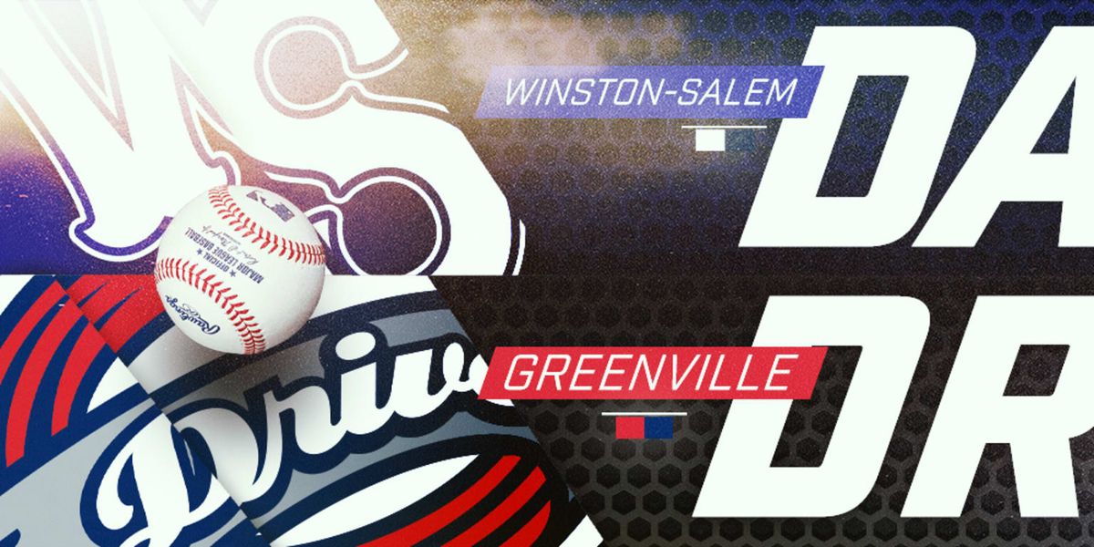 Greenville Drive at Winston-Salem Dash at Truist Stadium