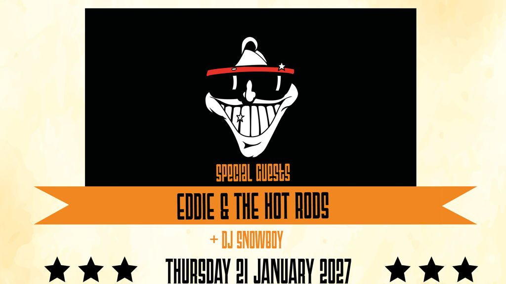January Blues: DR. FEELGOOD + EDDIE & THE HOT