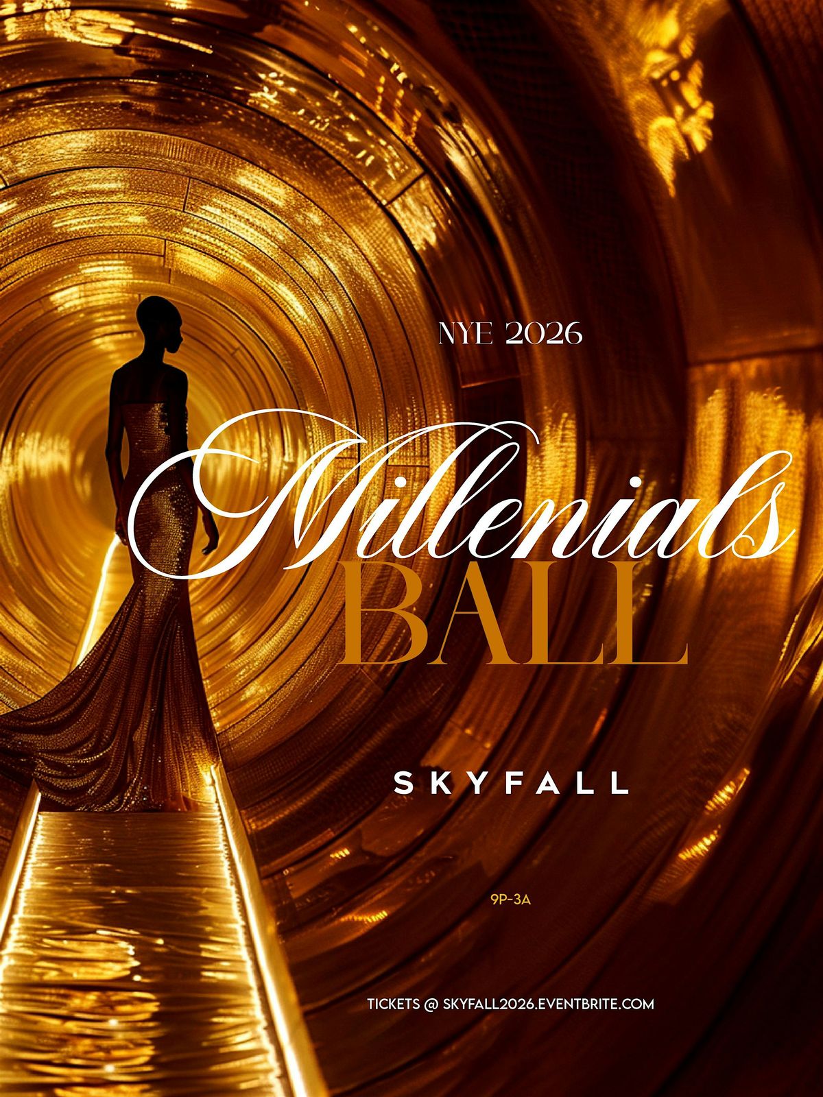 NYE 2026 | Millennials Ball - SKYFALL