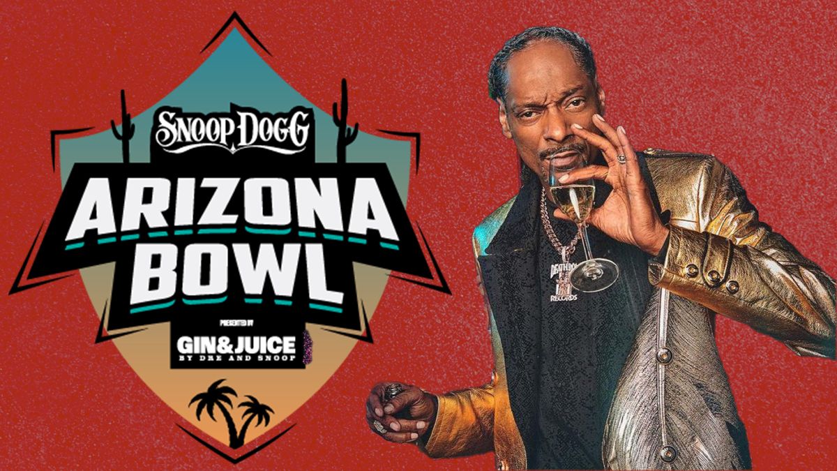 Snoop Dogg Arizona Bowl, presented by Gin and Juice by Dre and Snoop