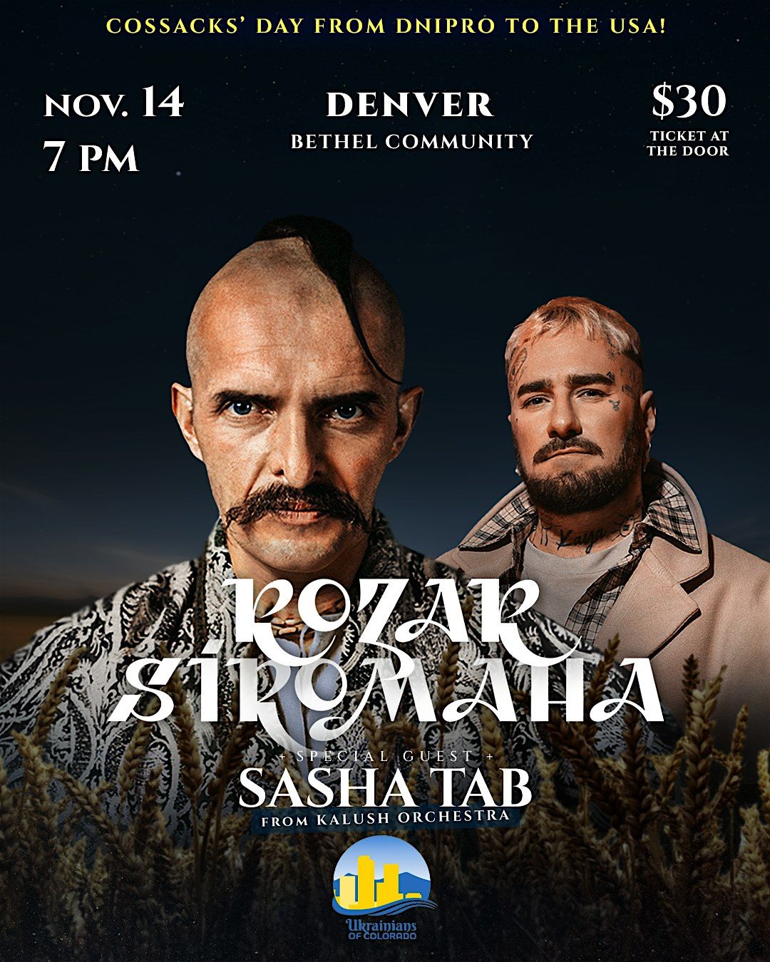 Cossack\u2019s Day in Colorado