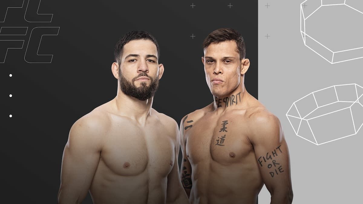 UFC Fight Night - Imavov vs Borralho at Accor Arena (Le Bercy)