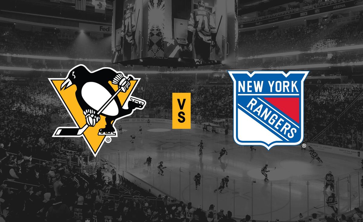 Parking New York Rangers at Pittsburgh Penguins