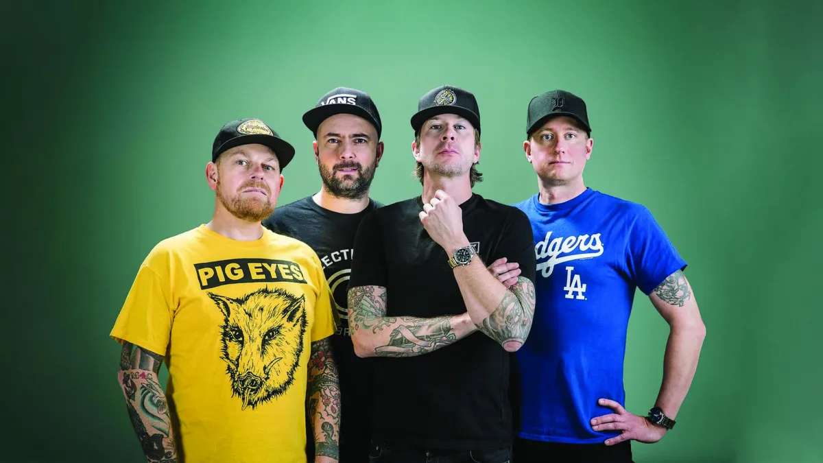 Millencolin in Curitiba