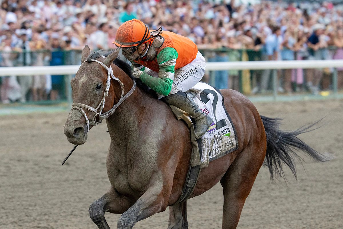 2025 Saturday Breeders' Cup Souvenir Ticket