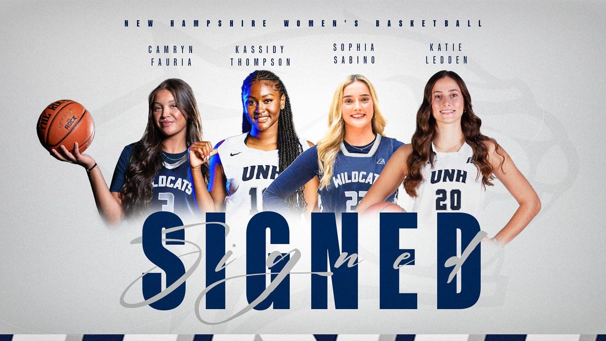 Parking New Hampshire Wildcats at Binghamton Bearcats Womens Basketball