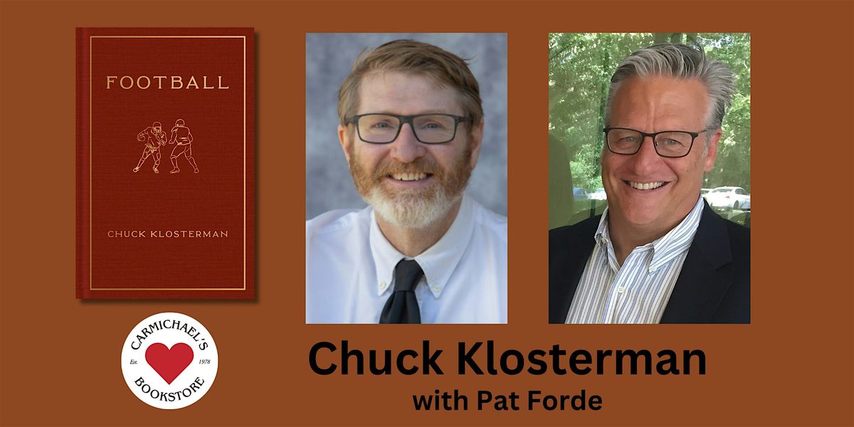Chuck Klosterman discusses Football with Pat Forde