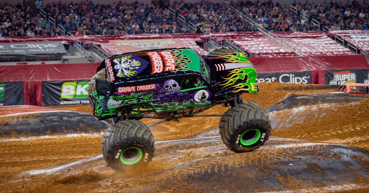 Monster Trucks at Colorado State Fair - Big R Arena