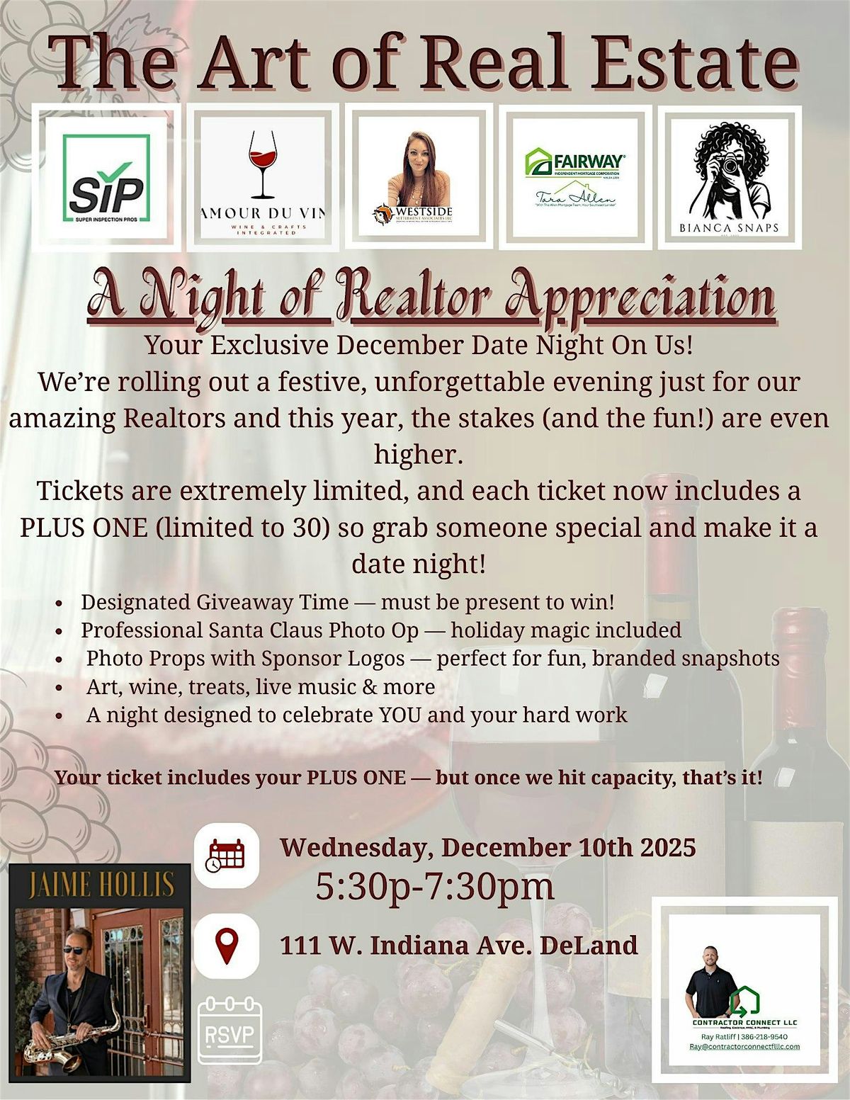 The Art of Real Estate | Holiday Realtor Appreciation Night