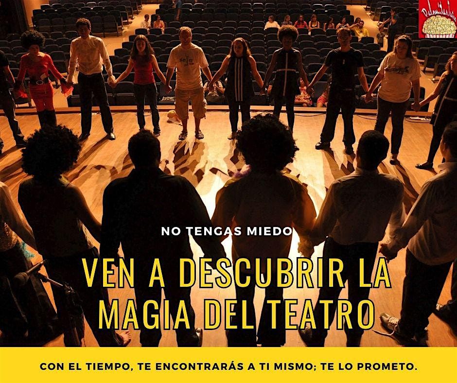 Clases de teatro \u00a1RISAS GARANTIZADAS!