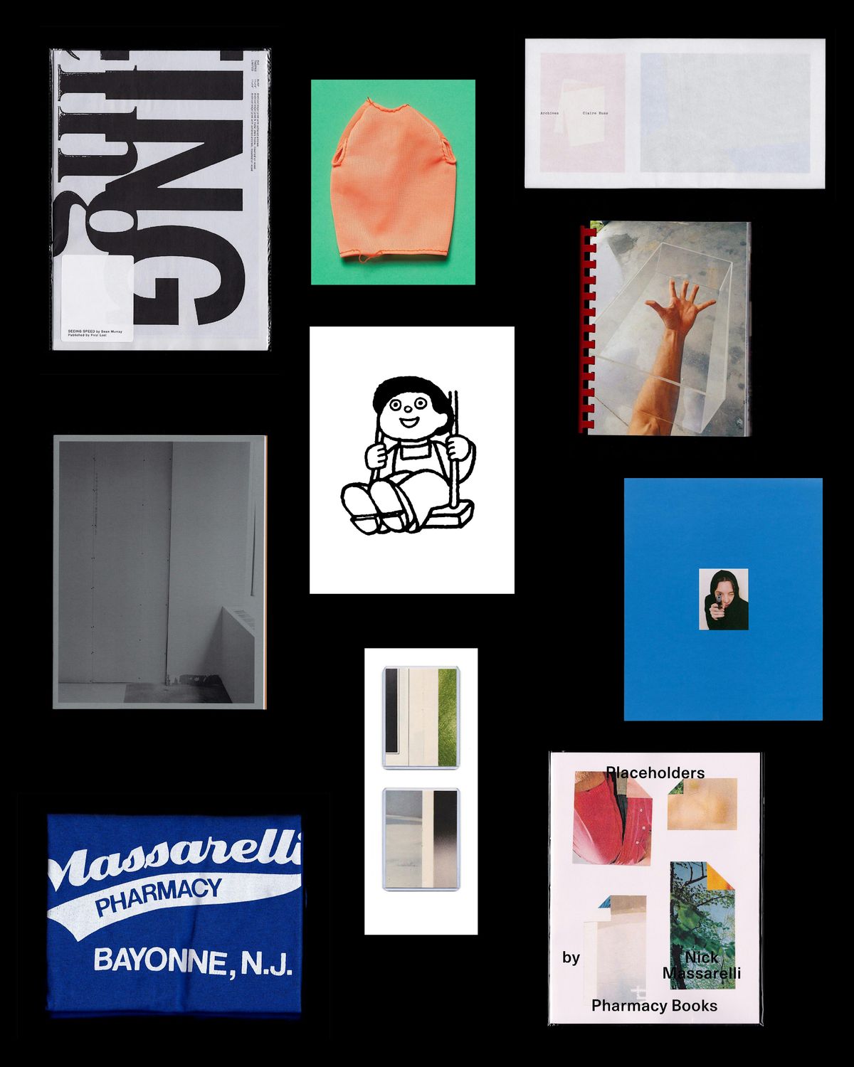 Ph*rm*cy Books pop-up at Ulises