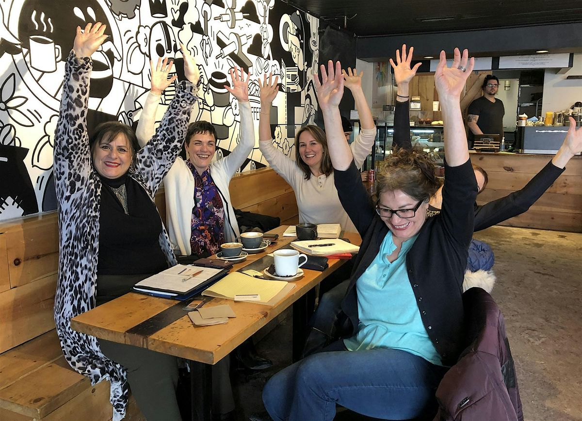 Coffee with WBN members