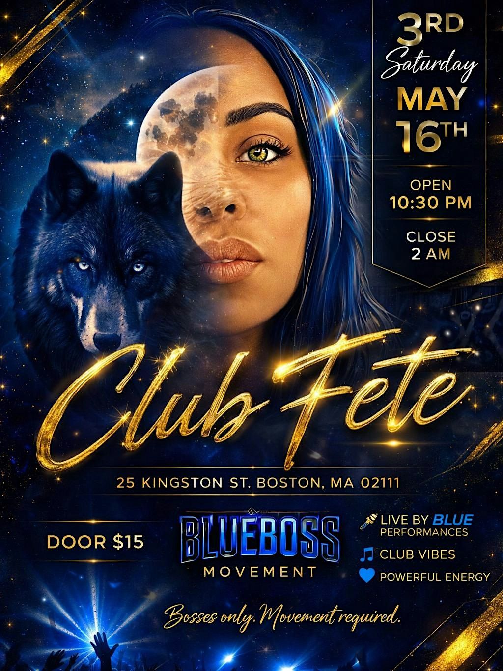 FETE BLUEBOSSMVT