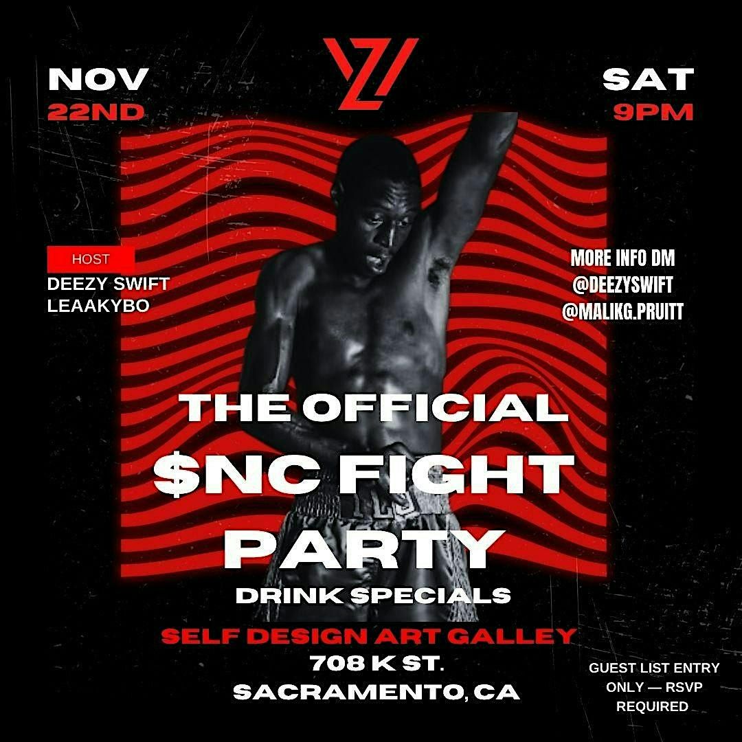 The Official After-Fight Party