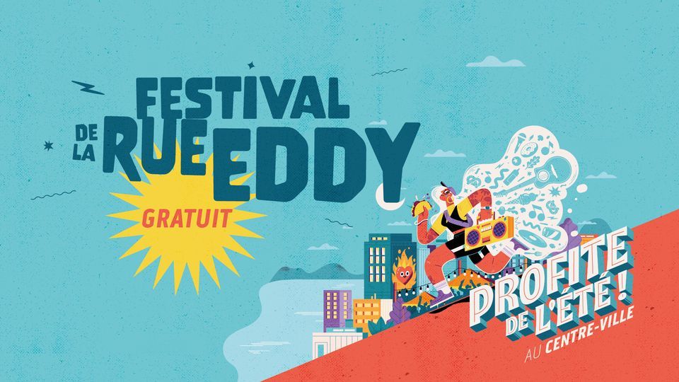 Festival de la rue Eddy ?