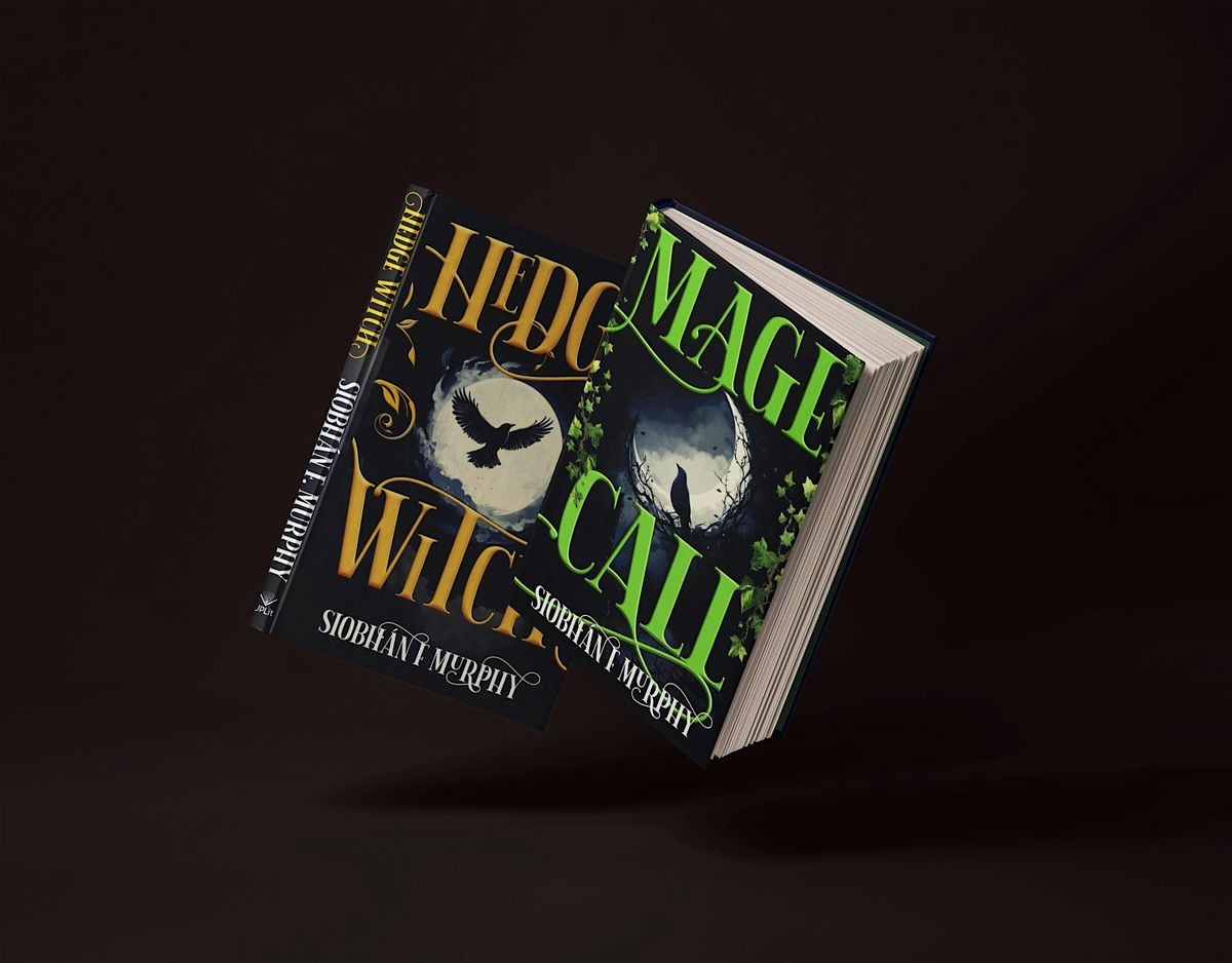 Paperxclips Book Launch: Mage Call by Siobh\u00e1n F. Murphy
